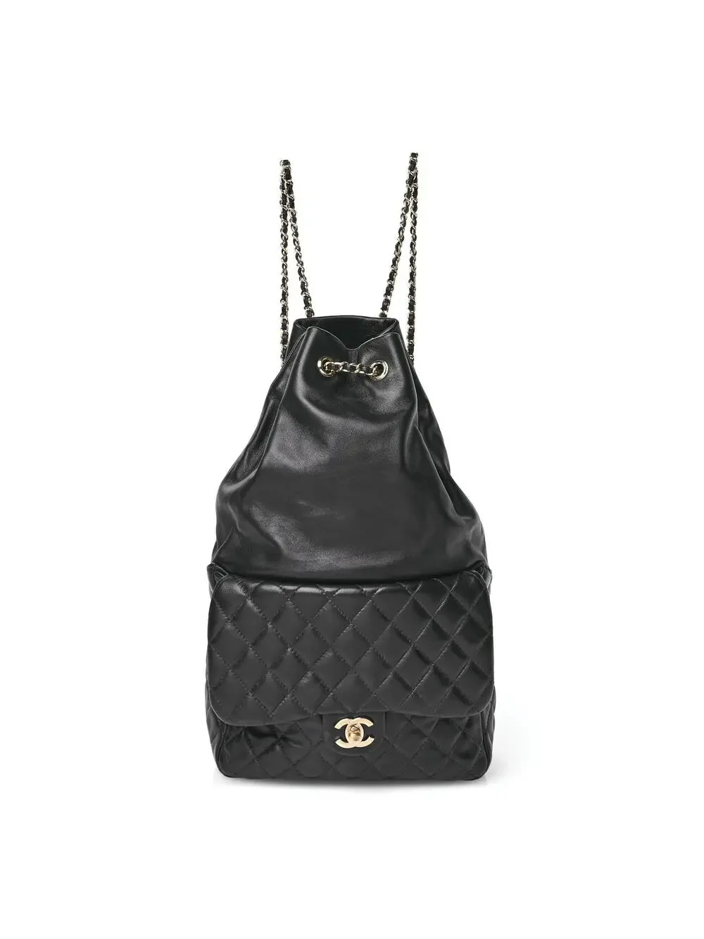 Chanel Lambskin Quilted Large In Seoul #267538C26B